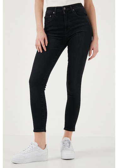 Levi's Bayan Kot Pantolon A9360-0008 Siyah Siyah