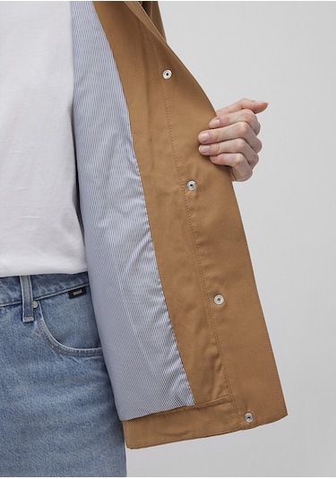 Mavi - Kapüşonlu Bej Trençkot 1110573-70269 Bej