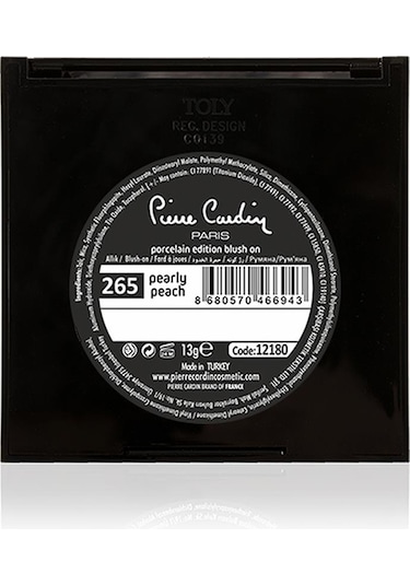 Pierre Cardin Porcelain Edition Blush On - Allık - Pearly Peach