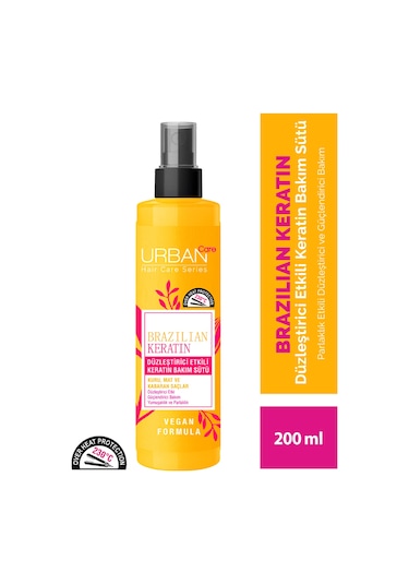 Brazilian Keratin Saç Bakım Sütü 200 Ml