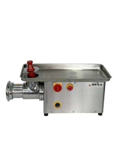 Besa 32 Numara Redüktörlü Kıyma Makinesi Çelik