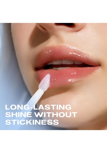 Sacheu Lip Elixir 3 Ü 1 Arada Renkli Dudak Parlatıcı 01 Bunny Ear 3.5ml 01 Bunny Ear