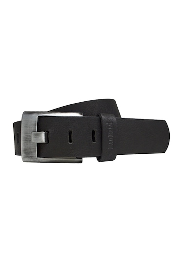 Bad Bear Razor Belt Metalik Tokalı Siyah Deri Erkek Kemer - 125 Cm Siyah