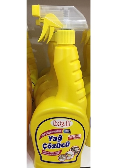 Lofçalı Yağ Çözücü Sprey 4 x 750 ML
