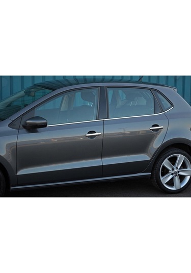 Jetta VI Cam Çıtası Krom Paslanmaz Çelik 6 Parça 2011 Sonrası