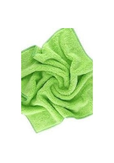 40x40 Süper Soft Temizlik Bezi Yeşil Yeşil