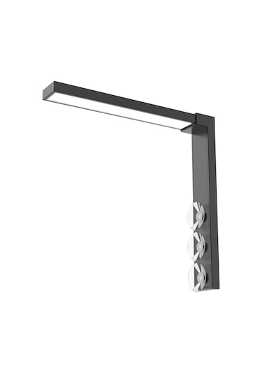 Dofolink Masaüstü Akvaryum Led Işığı - 6 Mavi Beyaz + 1 Gece Işığı, Dokunmatik Kontrol, Su Geçirmez, 3 Süspansiyon Aleti İle Sabitlenir Çok Renkli