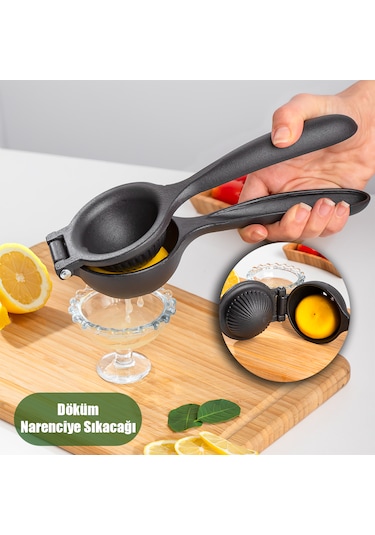 Porsima 2034 Döküm Manuel Limon Sıkacağı Narenciye Limon Sıkacağı