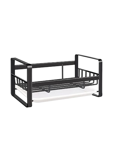 Qianfan Bulaşık Makinesi Tutucu Tahliye Tepsili Bulaşık Bezi