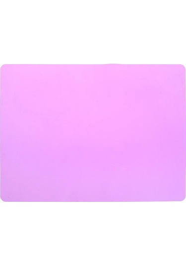 Mor Silikon Pişirme Mat Pizza Mutfak Aletleri Pişirme Araçları Mutfak Eşyaları Bakeware Paspaslar Gömlekleri Malzeme Malzemeleri 40 X 30 Cm Mor