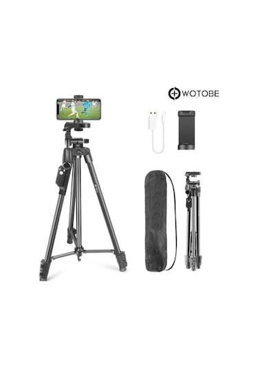 Bluetooth Kumandalı Ayarlanabilir Android İos Kamera Uyumlu Tutucu Çanta Sabitleyici Tripod