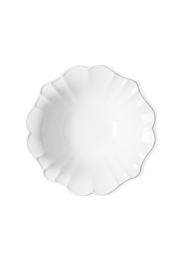 The Mia Grande Salata Kasesi Beyaz 28x10 Cm Grd0010