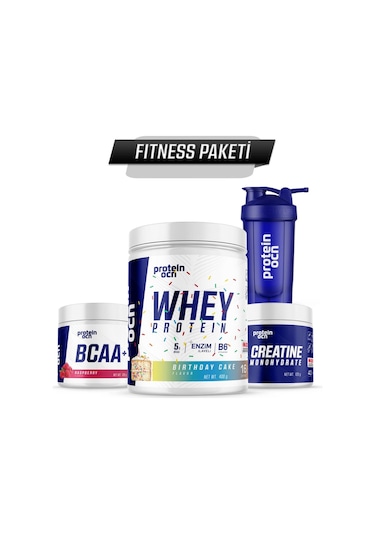 Proteinocean Fıtness Paketi - Birthday Cake Ahududu