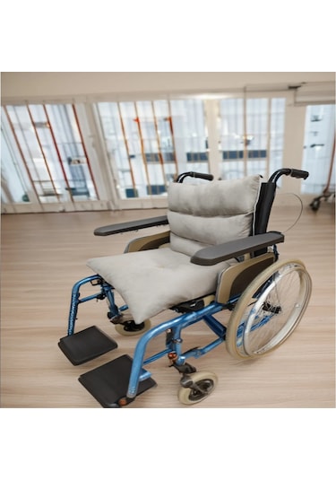 Ozclife Bej Renk 1. Sınıf Tekerlekli Sandalye Minderi