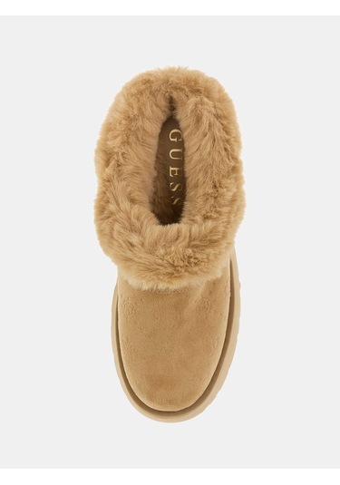 Guess Dolmana2 Kadın Terlik Flfdocesu06 Krem