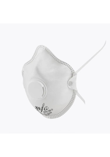 Mfa F-267v Ffp2 Nr D Ventilli Maske 50 Adet