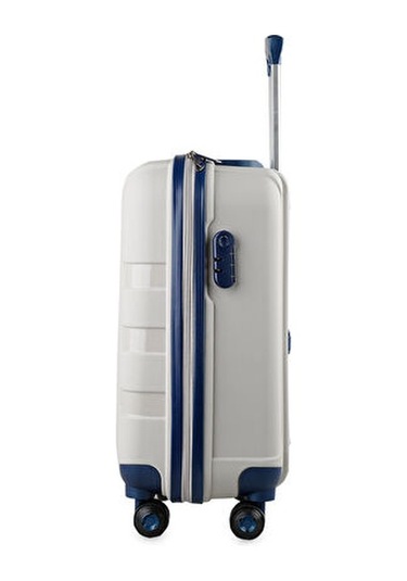 Ivs Bej Mavı Valız Kabın Boy Unısex Valız Pp1010-140-s Renkli Renkli