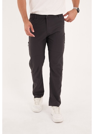 Camp531 Outdoor Tactical Su İticili Likralı Yazlık Erkek Taktik Pantolon Antrasit