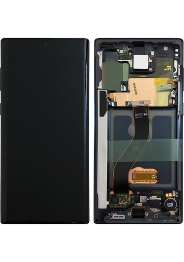 Samsung Uyumlu Galaxy Note 10 N970 Oled Lcd Ekran Dokunmatik Siyah