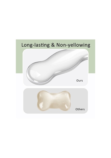 Soğuk Silikon Klavye Bilek Desteği Mouse Pad Bilek Yorgunluğunu Giderir, Spec: Küçük Şeffaf