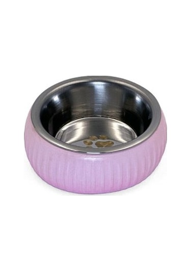 Mikopet Organik Seramik Mama Kabı Pembe