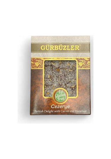 Gürbüzler Glutensiz Cezerye Net 500 G