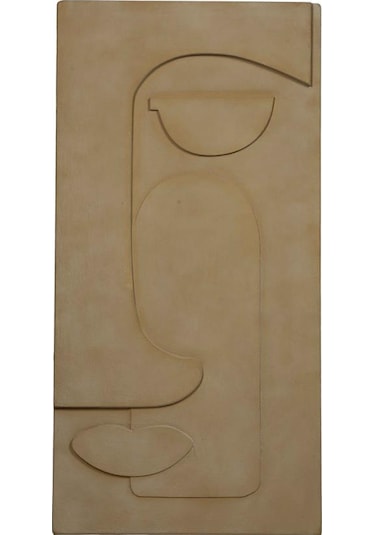 Vitale Bej Soyut Yüz Tablo 60 5.5 120 Cm Ak.kl0001