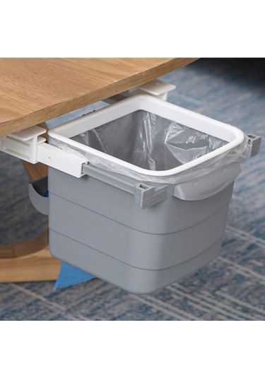 Periboia Masa Altı Sürgülü Mini Çöp Kovası Çok Renkli