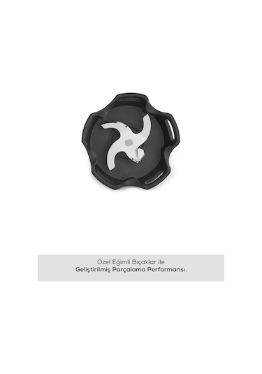 Karaca 9637B Quick Mix Hız Ayarlı 1300W El Blender Set Inox