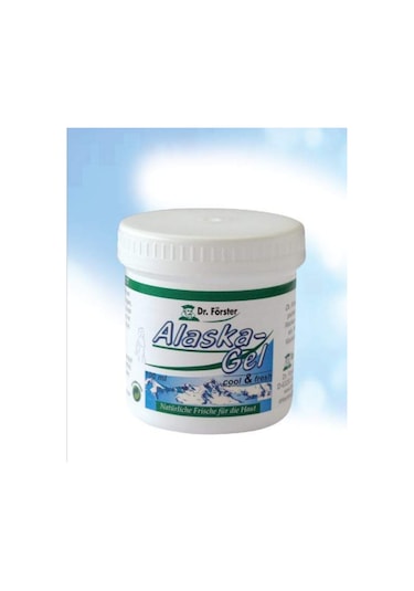 Dr. Förster Alaska Cool & Fresh Vücut Jeli 100 ML