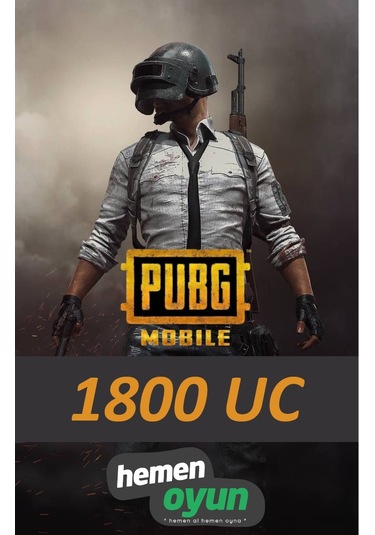 HemenOyun Pubg Mobile 1800 UC