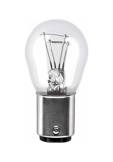 Osram Yardimci Sinyal Lamba Metal Tabanli P21 5w 7528-2bl