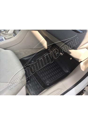 2012 Citroen C5 Havuzlu Paspas 1.Kalite Araca Özel Tasarım