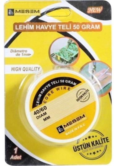 40/60 Lehim Teli 50gr
