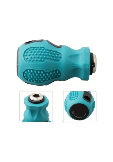 Willowhaven 9907 Manyetik Uç Tutuculu 1/4" 4mm 5mm Adaptörlü Vidalama Sapı Diğer