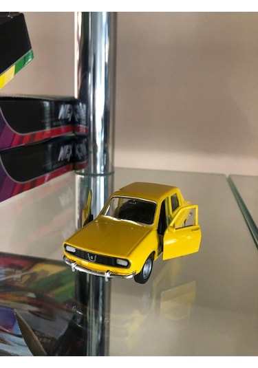 1974 Renault 12 Ts 1/36 Ölçek Welly Diecast Metal Çek Bırak Araba