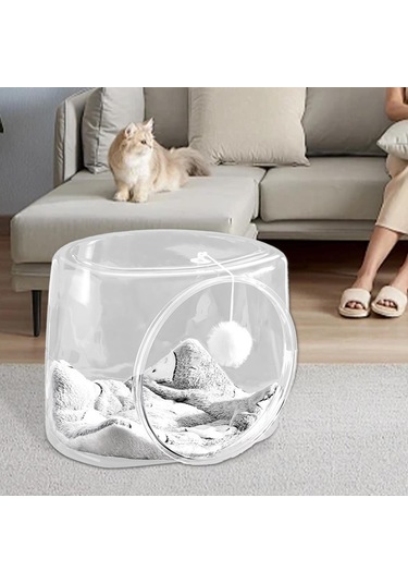 Suntek Uzay Kapsülü Kedi Yatağı Malzemeleri Tavşan Yavru