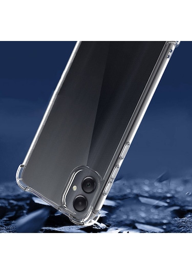 Huawei P9 Lite 2017 Kılıf Köşe Korumalı Şeffaf Sert Premium Silikon Kapak Ryc/nitro Şeffaf