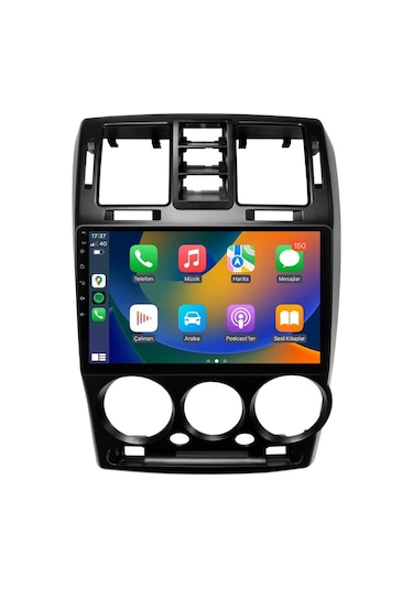 Hyundai Getz Android Multimedya Sistemi 2004-2006 Clarion 4/64