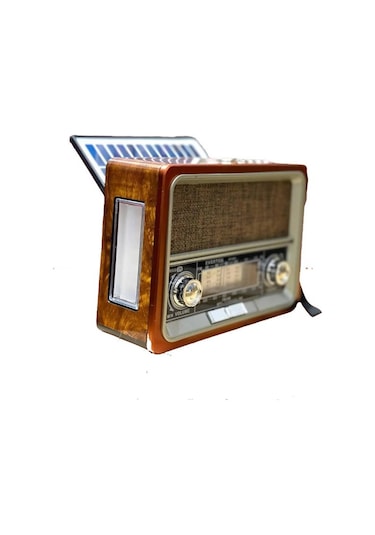 Everton RT-359 Güneş Enerjili Fener Bluetooth-USB-FM Radyo