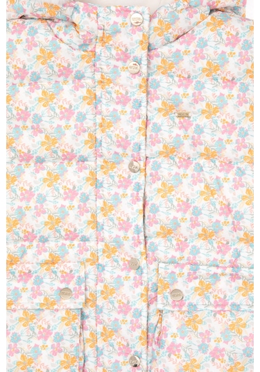 U.s. Polo Assn. Kız Çocuk Mont 50313063-vr256 İnci