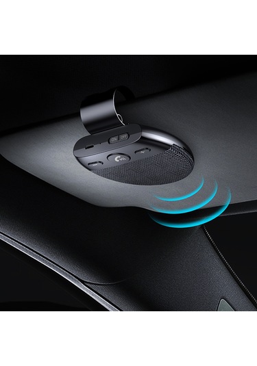 Springsun Sp11 Araç Bluetooth Alıcı: Sürüşte Konuşma Numarası Bildirimi, Çağrı Kabul/red, Ses Asistanı Ve 2 Telefon Bağlantısı Desteği