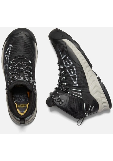 Keen 1025911 Nxıs Evo Mid Wp Black/blue Grass Kadın Outdoor Bot 001