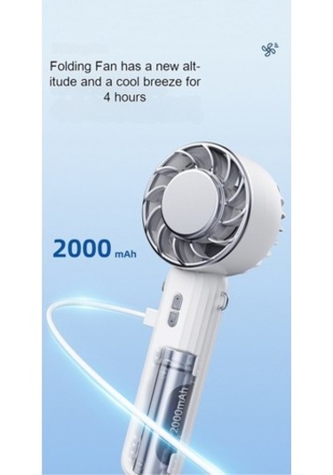 El Soğutma Turbo Fan Taşınabilir Küçük Fan Elektrikli Soğutma Usb Masaüstü Türbin Soğutma Havası Mini Fan Ev C8yz7s Var Ayaklı Beyaz 5 Adetten Az