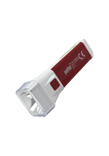 Panther Pt-8872 Usb Şarjlı Solar El Feneri