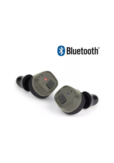 Opsmen Earmor Earbuds M20t Pro Kablosuz Bluetooth Atış Kulaklığı Kulak Koruma Foliage Green Yeşil