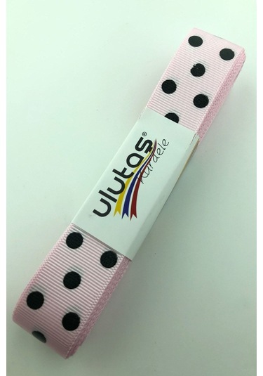 FdayAksesuar Renkli Grogren Puantiyeli Kurdele 1 Metre En 2,5 Cm FRDY26209