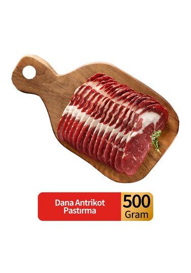 Dana Antrikot Pastırma 500 G