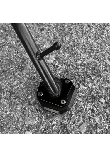 Xuweiwei Blue Honda Cb750 Cb1000 Hornet Nc750x Transalp Xl750 Motorcycle Cnc Alüminyum Yan Askı Destek Genişletilmiş Ped