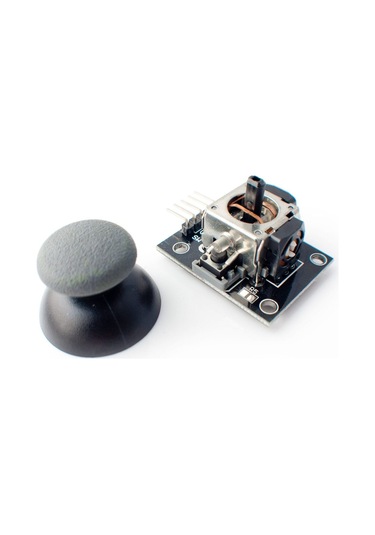 Ky-023 Çift Eksen Analog Joystick Modül Xy Ps2 Oyun Konsol Kol Kumanda Rc Araba Robot